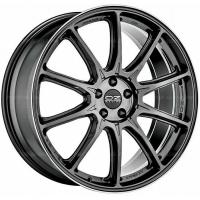 9*21 5*112 ET37 79 OZ Racing Hyper XT HLT Star Graphite Diamond Lip