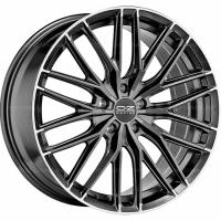 8,5*19 5*114,3 ET35 75 OZ Racing Gran Turismo HLT Star Graphite Diamond Lip