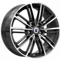 7*17 5*100 ET40 67,1 КиК Эрфурт (КС898) Алмаз черный