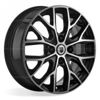 6*16 4*100 ET41 60,1 КиК Лилиом-оригинал (КС891) Алмаз черный