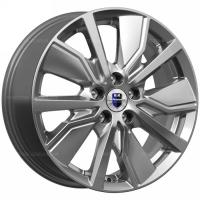 6,5*16 5*100 ET38 57,1 КиК Гамбит (КС961) Дарк платинум