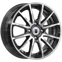 5,5*14 4*100 ET40 54,1 КиК Квант (КС960) Алмаз черный