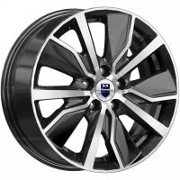 6,5*16 5*114,3 ET45 60,1 КиК Гамбит (КС961) Алмаз черный