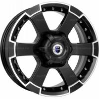 7*16 6*139,7 ET20 110,1 КиК M56 (КС593) Алмаз черный