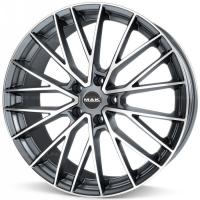 9,5*20 5*112 ET45 66,6 MAK Speciale-D Graphite Mirror Face
