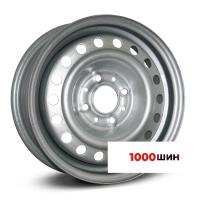 6,5*16 5*160 ET60 65,1 Trebl 9118 Silver
