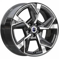 7,5*18 5*110 ET37 65,1 КиК Кайан (КС101) Алмаз черный