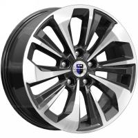 7*17 5*108 ET50 63,35 КиК Авиор (КС936) Алмаз черный