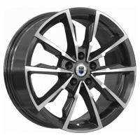 7,5*17 5*120 ET45 72,6 КиК Меренге (КС902) Алмаз черный