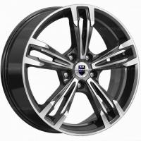 7*18 5*112 ET35 66,6 КиК Karrera Light (КС935) Алмаз черный