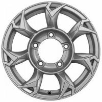 5,5*15 5*139,7 ET5 98,5 Khomen Wheels KHW1505 F-Silver