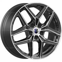 7*17 5*114,3 ET48,5 67,1 КиК Юнион (КС102) Алмаз черный