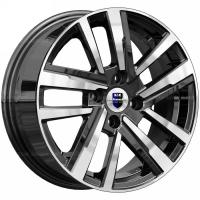 6*15 4*100 ET46 54,1 КиК Хант (КС1034) Алмаз черный