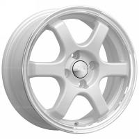 6*15 4*100 ET48 54,1 Скад Киото (КЛ249) Алмаз белый