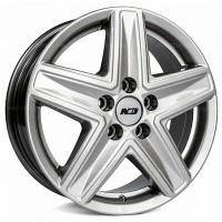 6,5*16 5*120 ET50 65,1 N2O V2237 Silver