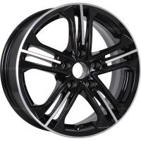 6*15 5*108 ET43 67,1 КиК Trinity (КС666) Алмаз черный