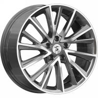 7,5*18 5*112 ET40 57,1 Premium Series КР010 Diamond Gloss Graphite