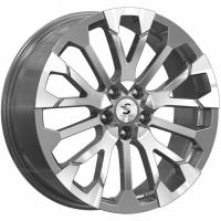 7,5*19 5*114,3 ET39 66,1 Premium Series КР003 Diamond Gloss Graphite
