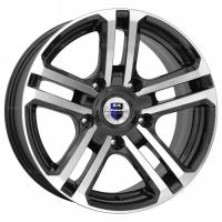 7*16 5*139,7 ET5 110,1 КиК Палладика (КС591М) Алмаз черный