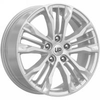 7*17 5*114,3 ET45 66,1 Wheels UP Up106 Silver Classic