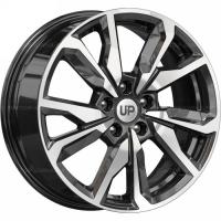 7*17 5*112 ET40 57,1 Wheels UP Up114 New Diamond