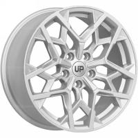 7,5*17 5*114,3 ET50 67,1 Wheels UP Up110 Silver Classic