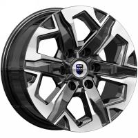 7,5*17 6*114,3 ET39 67,1 КиК Тейт (КС1050) Алмаз черный