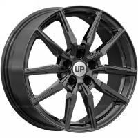 7*17 5*112 ET45 57,1 Wheels UP Up121 New Black