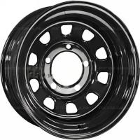 8*16 5*150 ET-3 113 ZEPP Toyota Land Cruiser 100/105 Semicircle Gloss Black