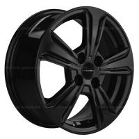 6*15 4*100 ET50 60,1 Khomen Wheels KHW1501 Black