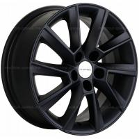 6*15 5*100 ET38 57,1 Khomen Wheels KHW1507 Black