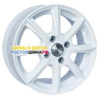 5,5*14 4*98 ET38 58,6 Скад Монако (КЛ185) Белый