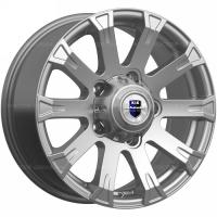 7*16 5*139,7 ET35 95,3 КиК Байкал (КС601) Дарк платинум