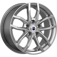 6,5*15 5*100 ET38 57,1 КиК Фрост (КС1048) Дарк платинум
