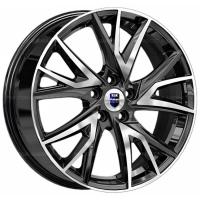 6,5*18 5*108 ET33 60,1 КиК Кайлас (КС1054) Алмаз черный