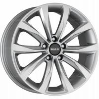 8*20 5*108 ET45 63,4 MAK Wolf Silver