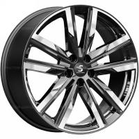 8*20 5*108 ET46 63,35 Premium Series КР014 Diamond Gloss Graphite