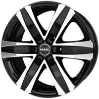 8,5*20 6*114,3 ET30 66,1 MAK Stone 6 Black Mirror