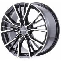 8,5*21 5*112 ET33 66,45 MAK Union Black Mirror