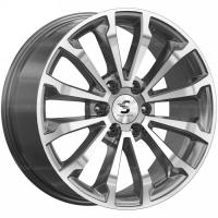 8,5*20 6*139,7 ET33 67,1 Premium Series КР006 Diamond Gloss Graphite