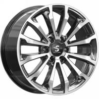 8,5*20 6*139,7 ET33 100,1 Premium Series КР006 Diamond Black Gris