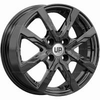 6*15 4*100 ET40 60,1 Wheels UP Up122 New Black