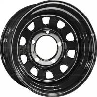 8*16 5*120 ET0 75 ZEPP Land Rover Discovery 2, VW Amarok Semicircle Gloss Black