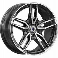 8*17 5*120 ET43 72,6 КиК Бартон (КС1110) Алмаз черный