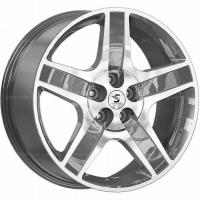 8,5*20 5*112 ET34 66,6 Premium Series КР008 Diamond Gloss Graphite