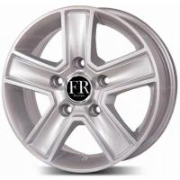 6,5*16 5*160 ET60 65,1 Replica FR FT473 Silver