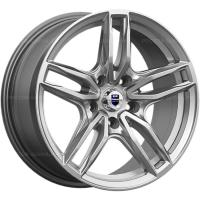 8*17 5*114,3 ET43 67,1 КиК Бартон (КС1110) Дарк платинум