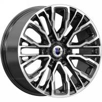 8,5*19 6*139,7 ET36 100,1 КиК Кортес (КС1102) Алмаз черный