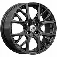 6,5*16 4*100 ET45 67,1 Wheels UP Up124 New Black