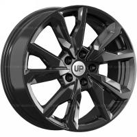 7*17 5*112 ET45 66,6 Wheels UP Up114 New Black